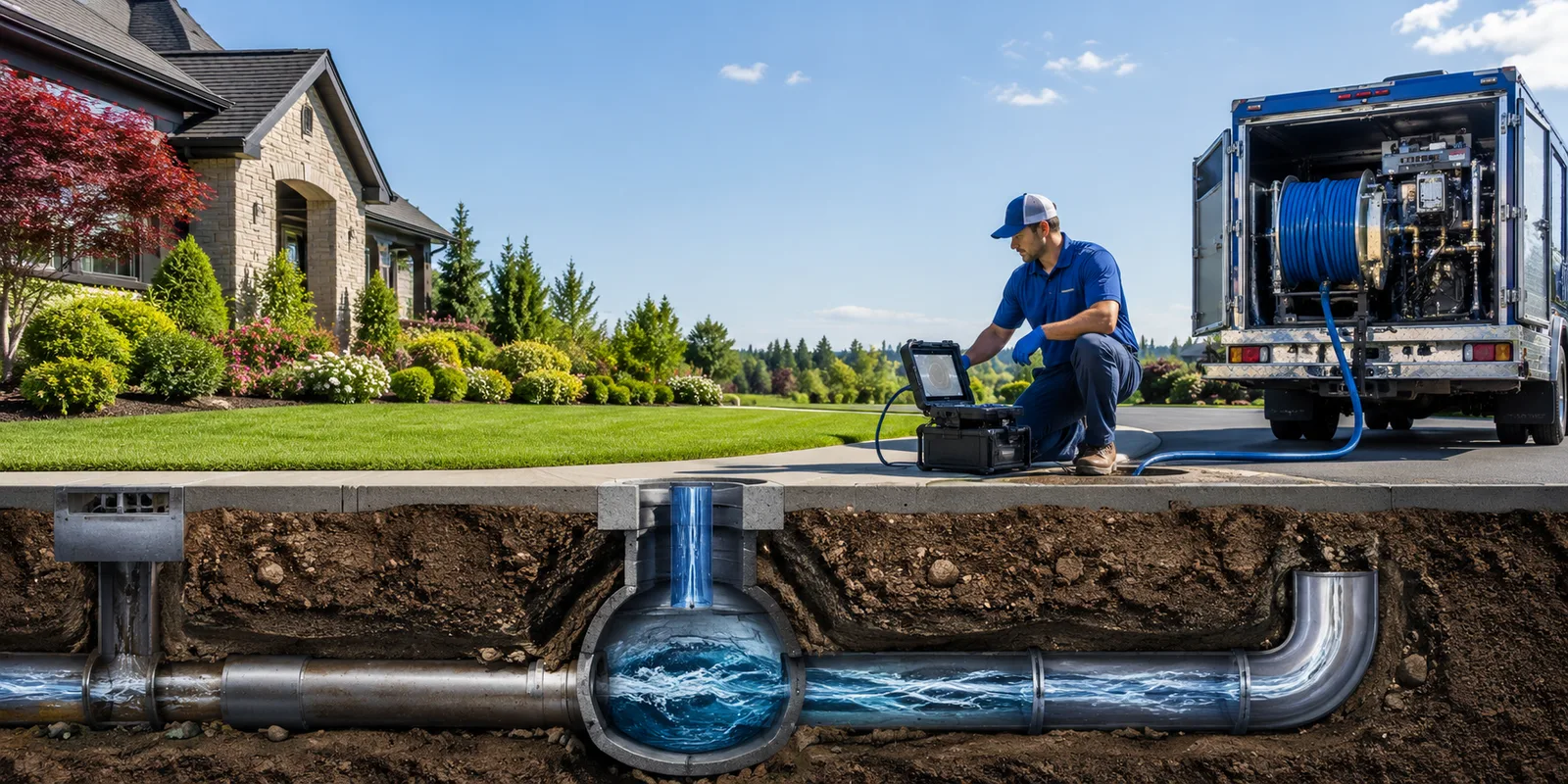 Drainage restoration information for Bala Cynwyd, PA